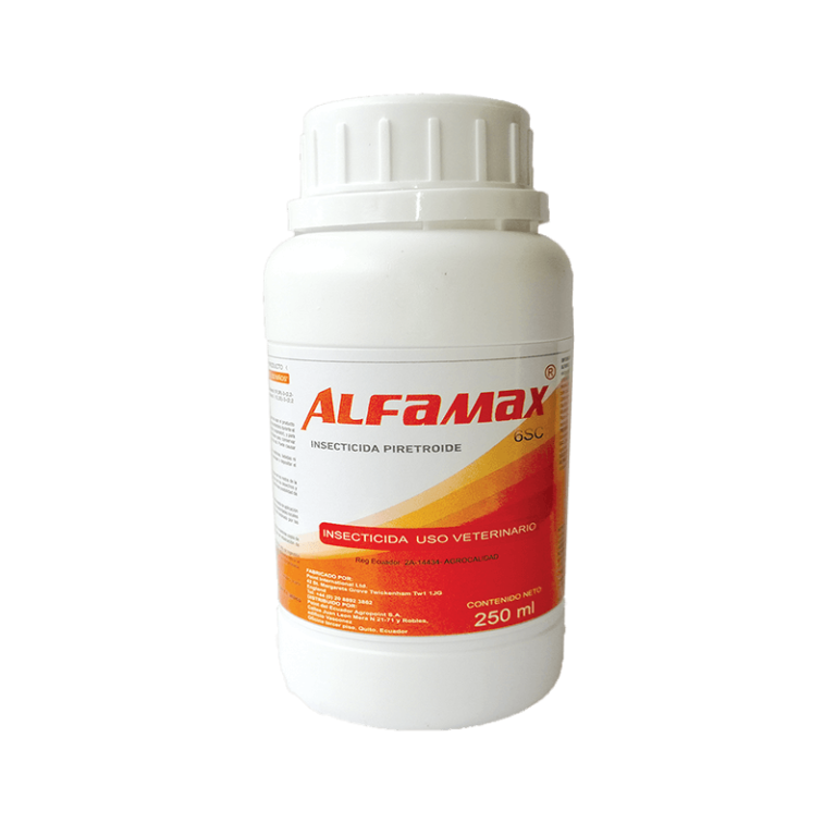 Alfamax 6% SC - Alfacipermetrina - Point Ecuador